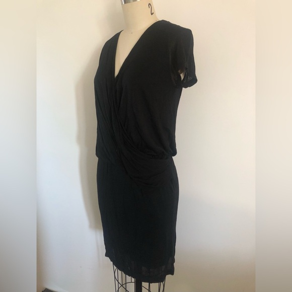 SOLD Under.Lign Draped Jersey Dress (circa 2009) - Picture 2 of 4